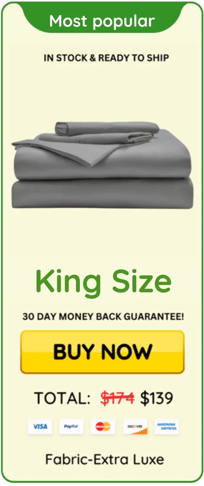 Miracle Made Sheets offer price