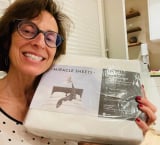 Miracle Made Sheets customer -Susan L.